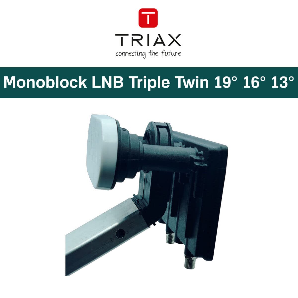 LNB Triax TSI 100 Gold PLL - Singolo, Per TV Satellitare HD 4K, Con Connettore F - Foto 7