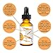 Teak Naturals CARROT SEED OIL, 100% Organic Natural Cold Pressed & Unrefined for Skin, Hair and Scalp Healing 1 oz