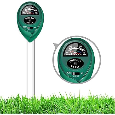 yoyomax CG-ACEZ-5BUR Soil-Meters, Green Cover