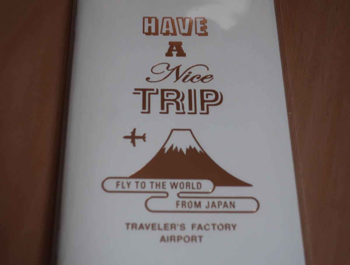 【トラベラーズノート】 レギュラーサイズ 成田空港限定 成田限定トラベラーズノート - 私の心を掴むものたち