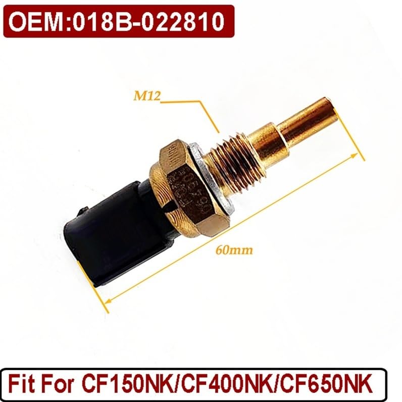Sensor de temperatura del agua para solucionar fallos de calor en tu CF650NK 2