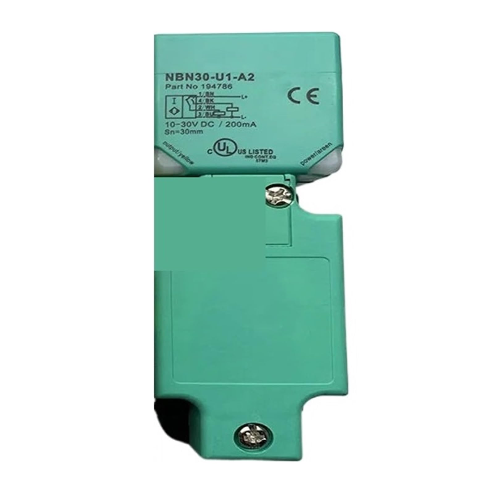 Détecteur de proximité NBB20-U10-E2 inductif Pepperl Fuchs pour automatisme