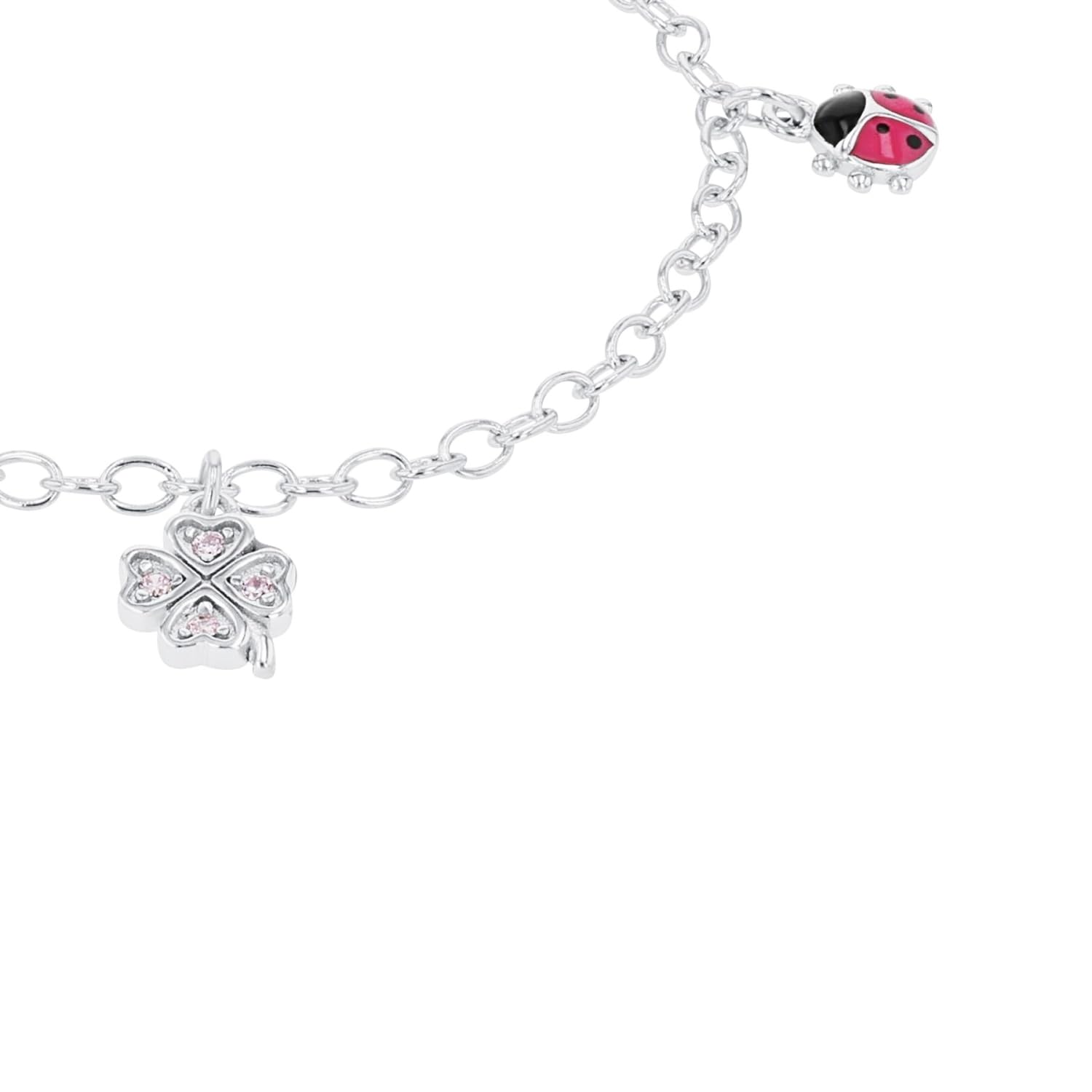 Prinzessin Lillifee Bijoux en acier inoxydable/argent sterling 925 pour fille, bijoux pour enfant, livrés dans une boîte cadeau pour bijoux