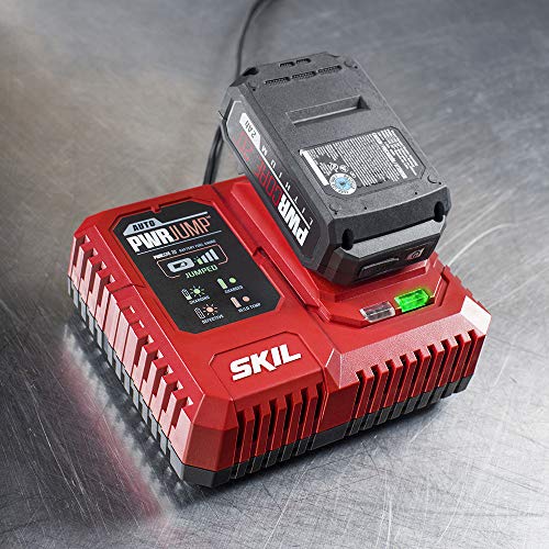Image of SKIL Pwrcore 20 Auto Pwrjump Charger, Tool Only - QC536001