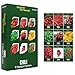 Chilisamen Set - 9 Sorten Samen - Saatgut Sortiment - Anzuchtset für Chilipflanzen - Geschenkset - Chilisorten von sehr mild bis extra scharf
