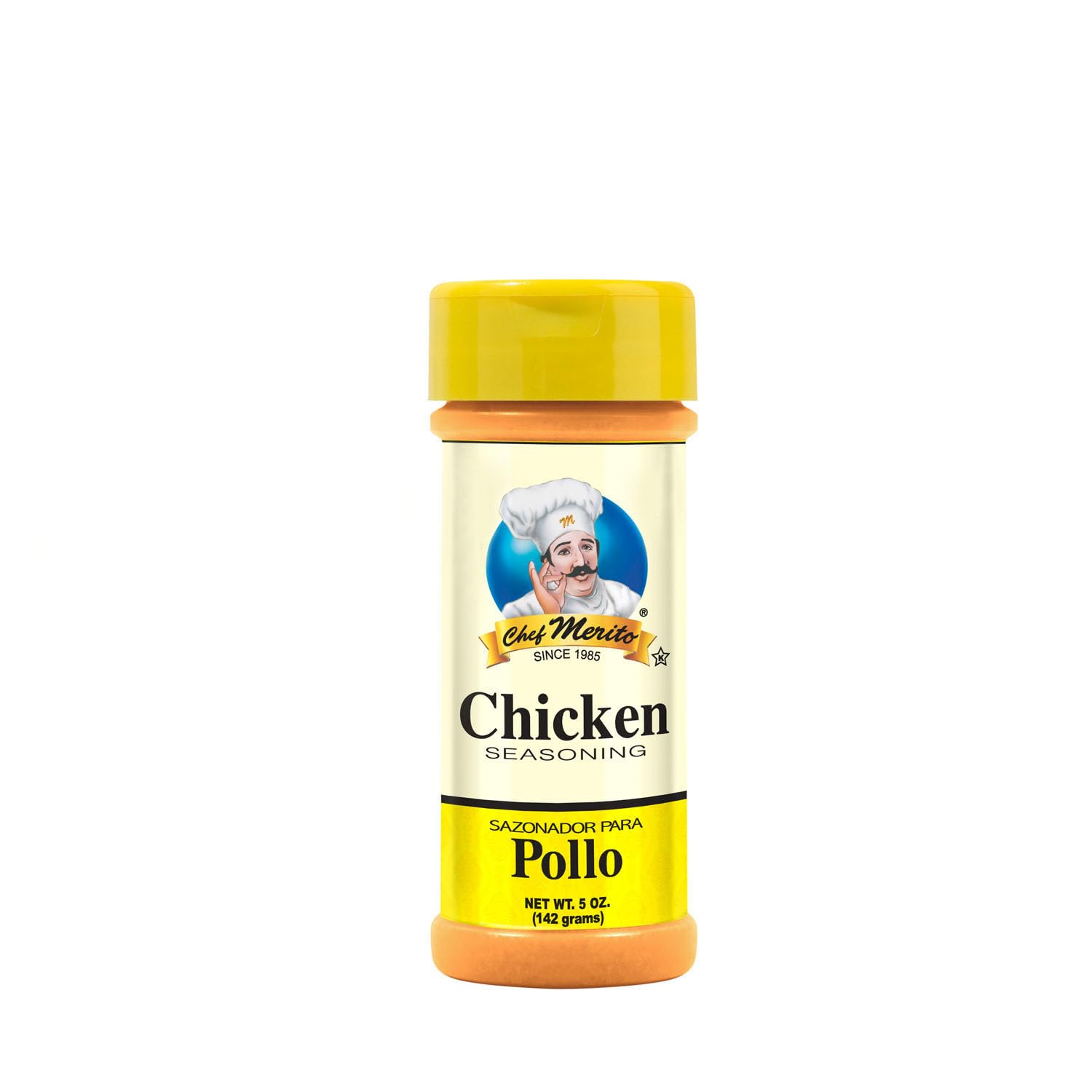 Chicken Seasoning 5 oz | Savory & Balanced Poultry Blend | Perfect for Grilled, Roasted & Fried Chicken | Authentic Latin Flavor Since 1985