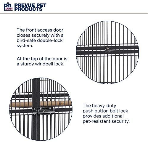 image for Prevue Hendryx Prevue Pet Products Wrought Iron Select Bird Cage 3154B