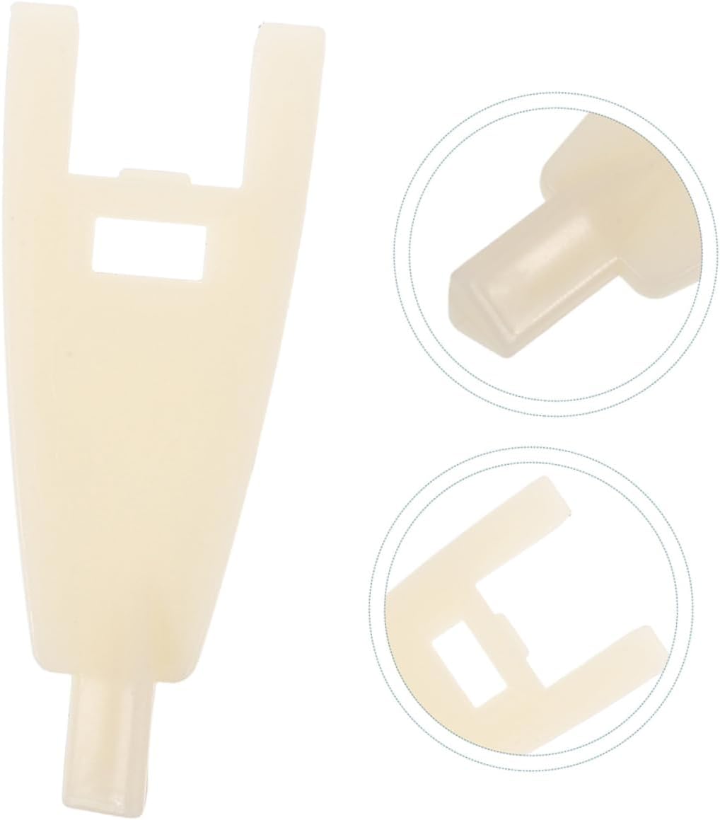 Cabilock 2pcs Paper Dispenser Key for Commercial Towel and Toilet Paper Dispensers Compatible with Various Models Convenient for Restroom Maintenance and Easy Access to Supplies