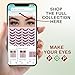 FARRED Natural Lashes Short Eyelashes Wispy False Mink Lash Pack 14 Pair Natural Look Fluffy Cat Eye Strip Eyelash Small Fake Lashes Full Pestañas Sets for MUA and Beginners Daily Makeup (F1 | 8-14mm)