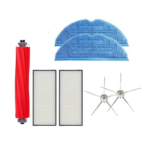 bvpbh XiaoMi Roborock |@{bg S7 S70 S75 S7Max S7MaxV T7s T7s Plus bvOp[c bvNXANZT[ƌ݊ (Color : Set 14)