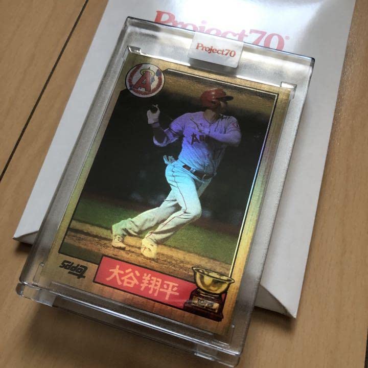 70シリ 大谷翔平Rainbow Foil ToppsProject 70 Shohei Ohtani [Rainbow