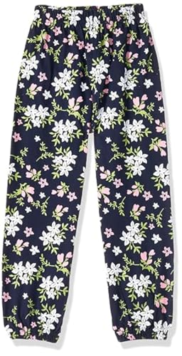 Image of T2F Girl's Cotton Regular Fit Printed Track Pant (Pack of 3)