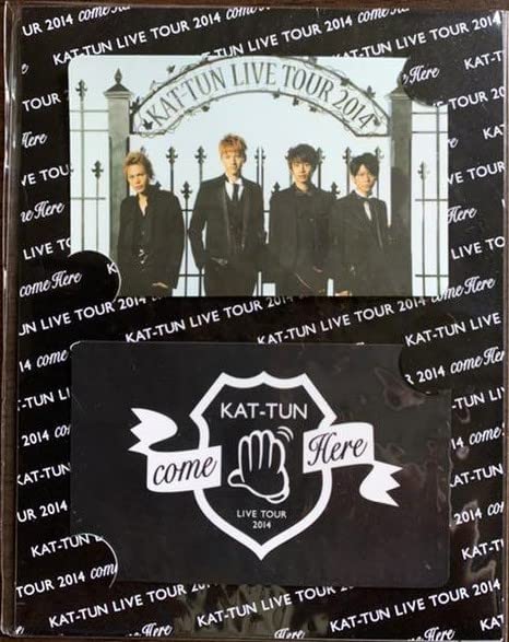 Amazon.co.jp: KAT-TUN グッズ LIVE TOUR 2014 come Here ICカード