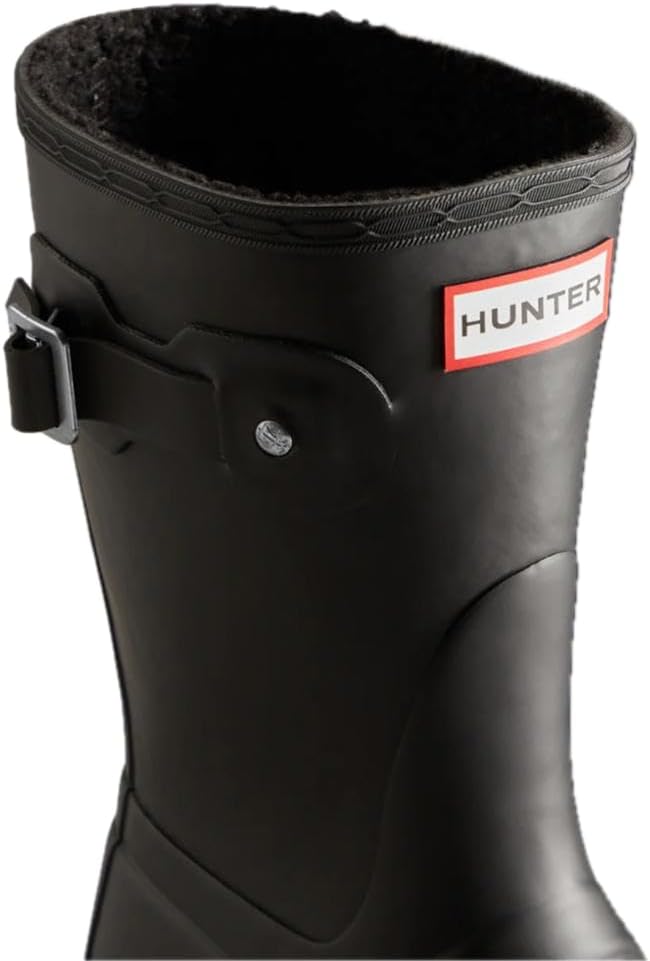 HUNTER Womens WFS2238NRE Rain Boot, Black, 6 US : Amazon.ca