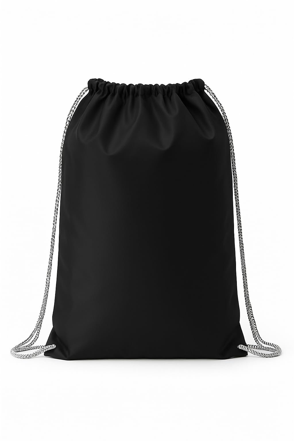 falcon-one | Multipurpose Drawstring Backpack Kit for Shoes, Travel StringBag | Unisex String Backpack - Black-picture-32