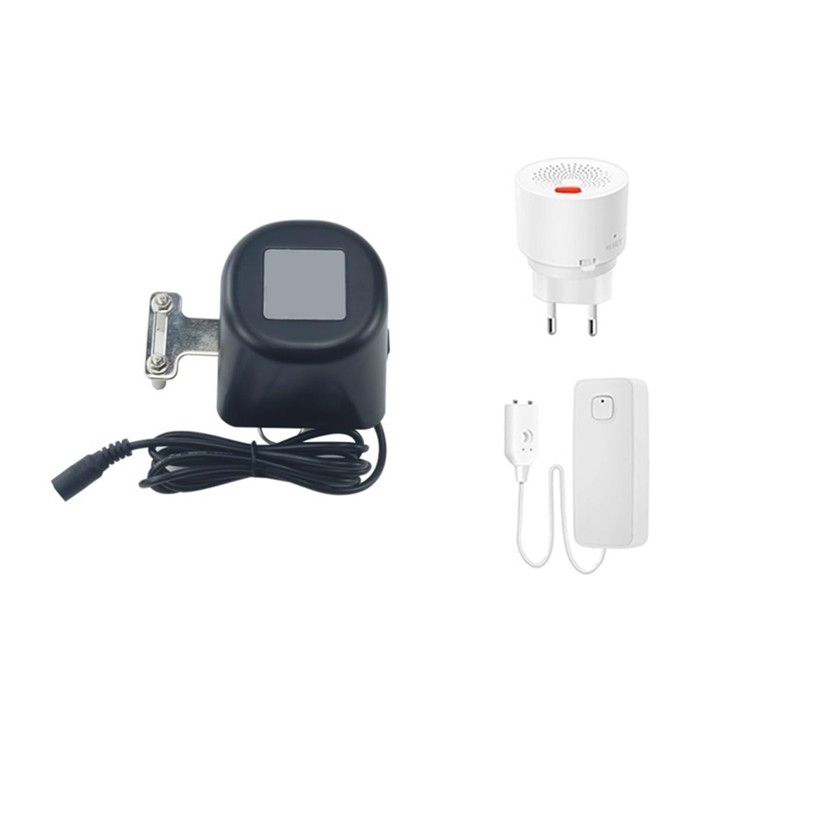 Smart WiFi Zawór Wodny Bluetooth Timer Bateria Ogrodowa Do Kontrolera Gazu(TYPE8)