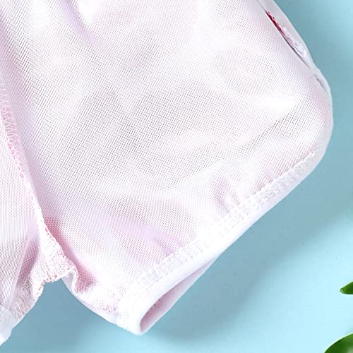 Infant Baby Girls Valentines Day Swim Trunks Swimming Shorts Board Shorts Beach Clothes 0-6 Months Kiss #TOP5