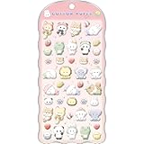 クラックス シール コットンパフィーシール アニマル 135609