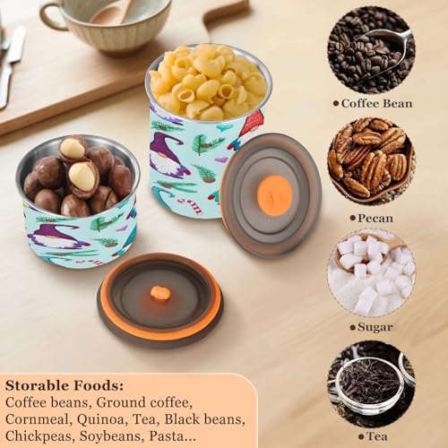 Envase hermético para café acero inoxidable 17oz miniatura 5