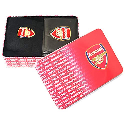 Arsenal Football Club - Arsenal F.C Supporters Wallet and Socks Tin