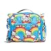 JuJuBe x Hello Kitty Mini BFF Kids Backpack | Multi-Functional Convertible + Messenger Bag | Travel Friendly, Stylish Backpack | Hello Rainbow