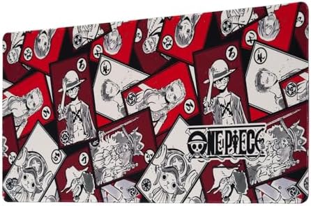 Alfombrilla ratón XXL One Piece - Alfombrilla Escritorio (Mouse P...