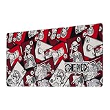 Alfombrilla ratón XXL One Piece - Alfombrilla Escritorio (Mouse Pad XXL: Protector Escritorio) | One Piece Merchandising : Tapete Escritorio Impermeable y Antideslizante