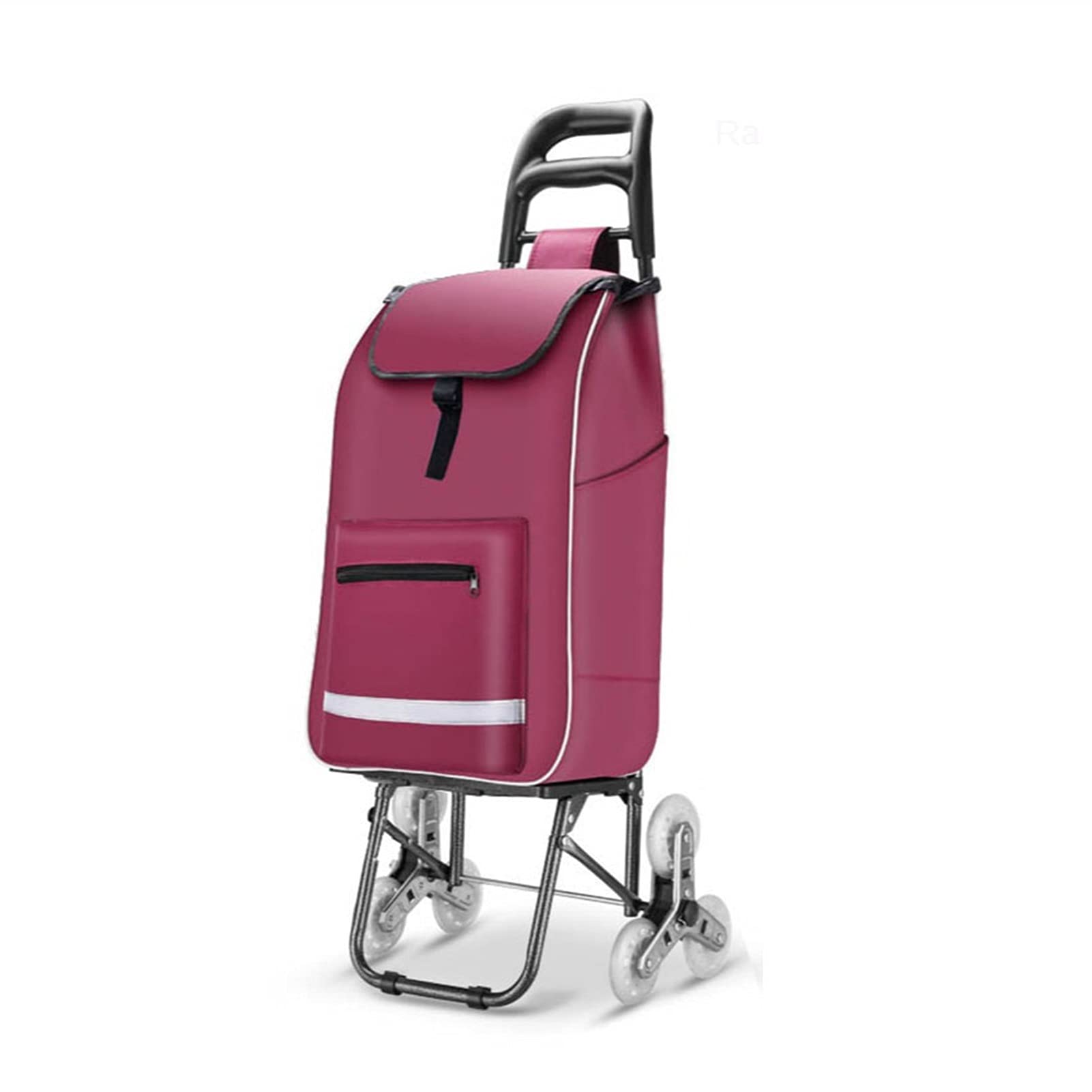 KFGISD, Folding Stair Climbing Wheels Laundry Grocery Baggage Portable Utility Carts,Folding Shopping Trolley