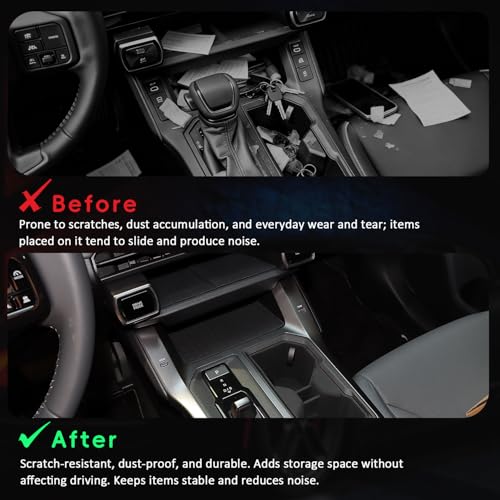 Portavasos para Toyota RAV4 2026 4PCS auovo miniatura 4