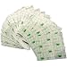 Produktbild wordmouk 50 Stück wasserdichtes transparentes Klebeband, Medizinische Wundkompresse, Pflaster Stretch, Fixierband, Tattoo, Aftercare-Bandage, antiallergisch, selbsthaftend, 10 x 12 cm