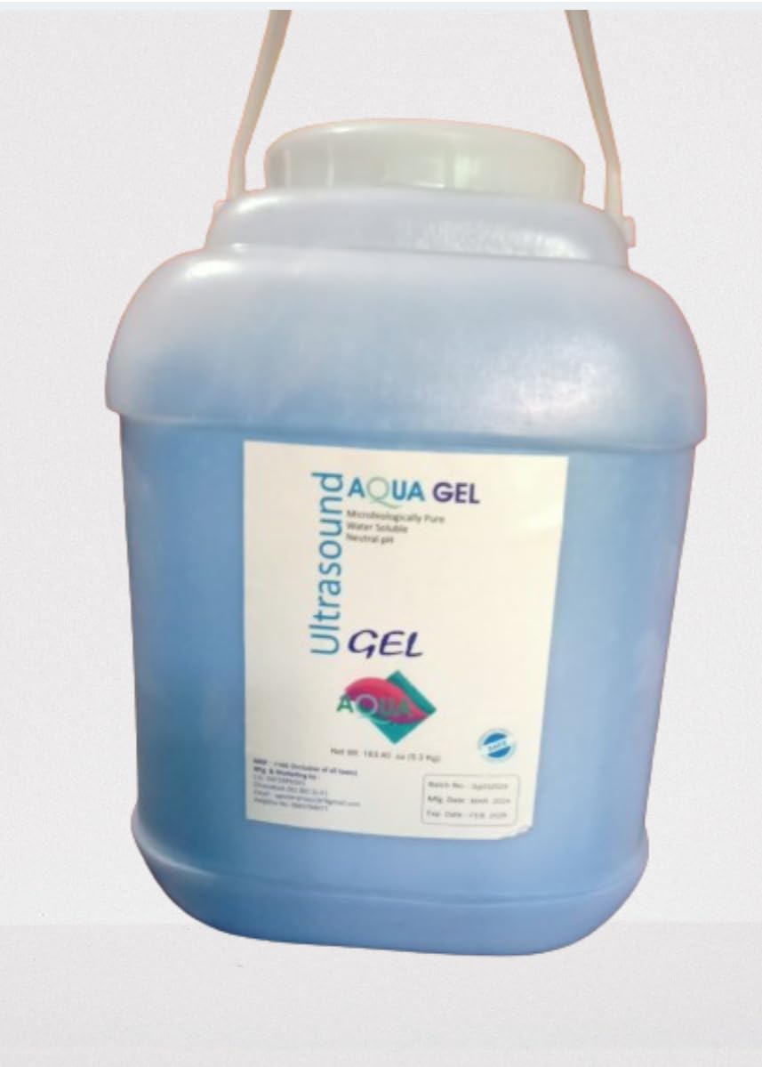 Geetanjali ultrasound gel (5 lt Pack) which have thick gel material for good performance. (B0D4RDPYD7) Amazon Price History, Amazon Price Tracker