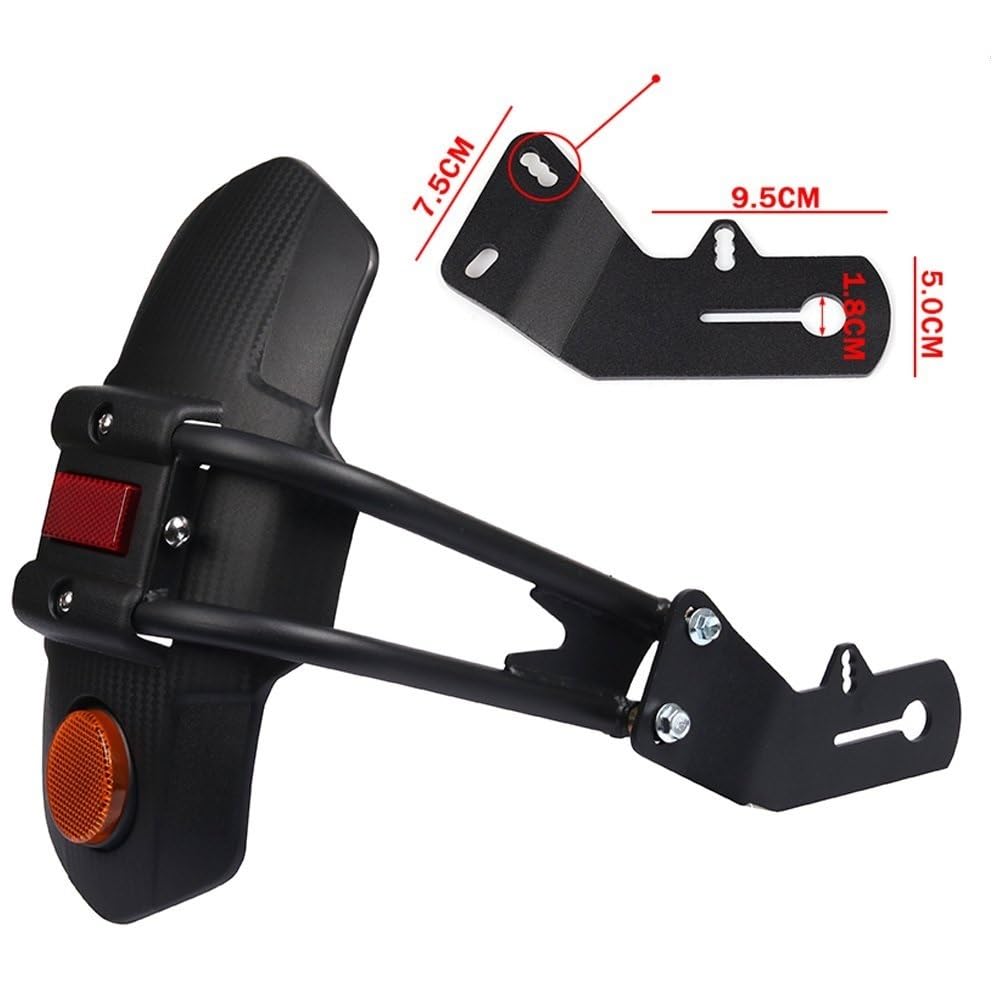 Parafango moto NC750S NC750X NC700S NC700X NC750 NC700 NC 750 700 XS 750X Parafango posteriore per motocicletta Paraspruzzi(2)