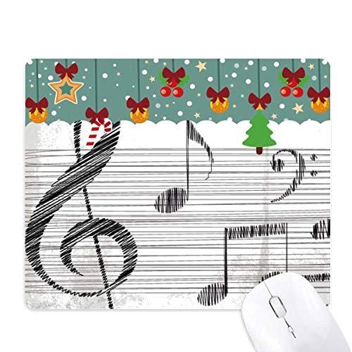 Tapis de souris Noel au motif de musique classique pour faire plaisir a vos proches