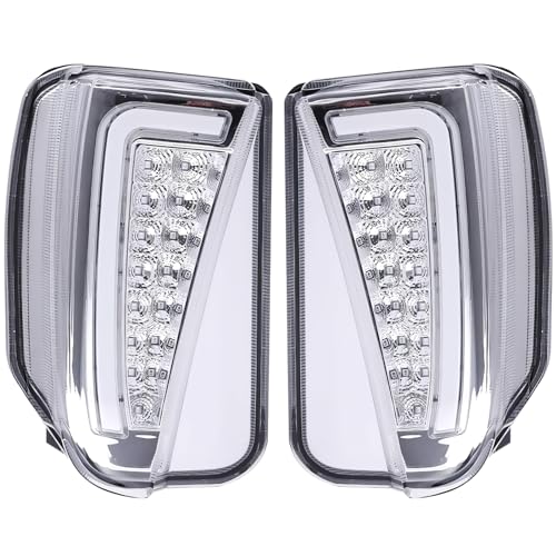 プリウス ZVW30 クリアレンズ デイライト 付き LED ウィンカーフォグ Amazon | Pa sports LEDウィンカー ファイバー フォグ プリウス