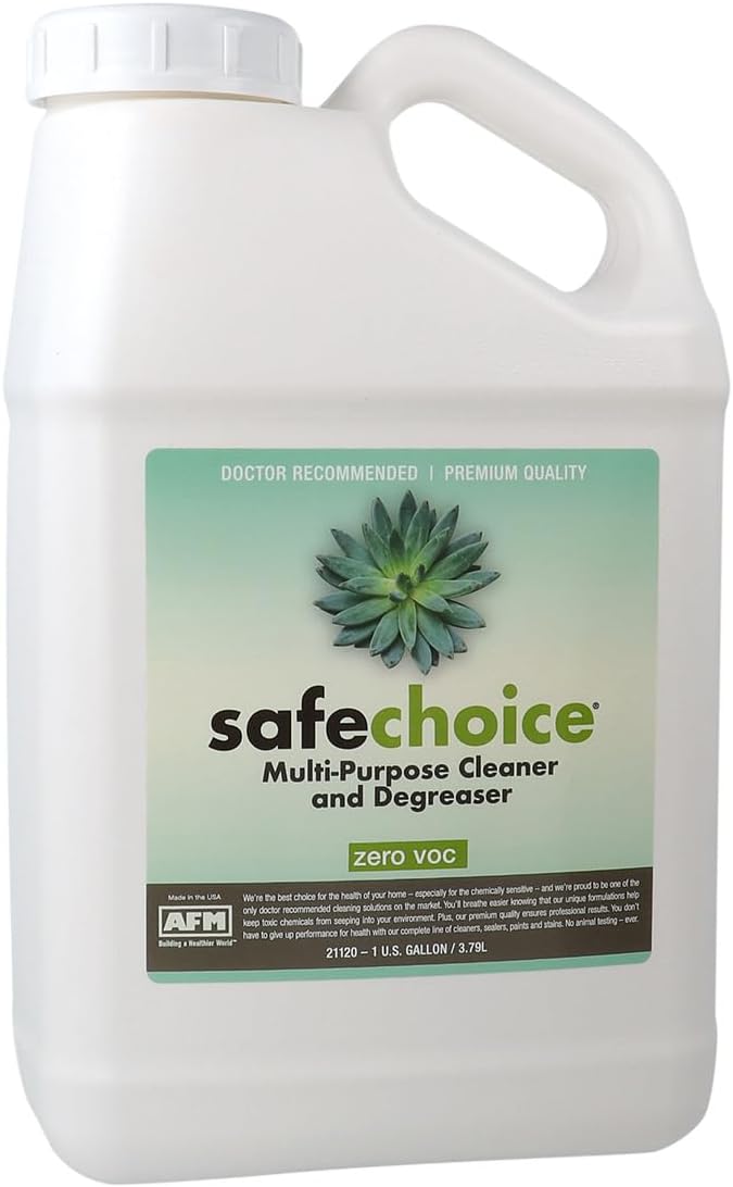 XPDPN PDTXCLS AFM SafeChoice Super Clean All Purpose Cleaner & Degreaser - Gallon (Package of 4 Gallons)