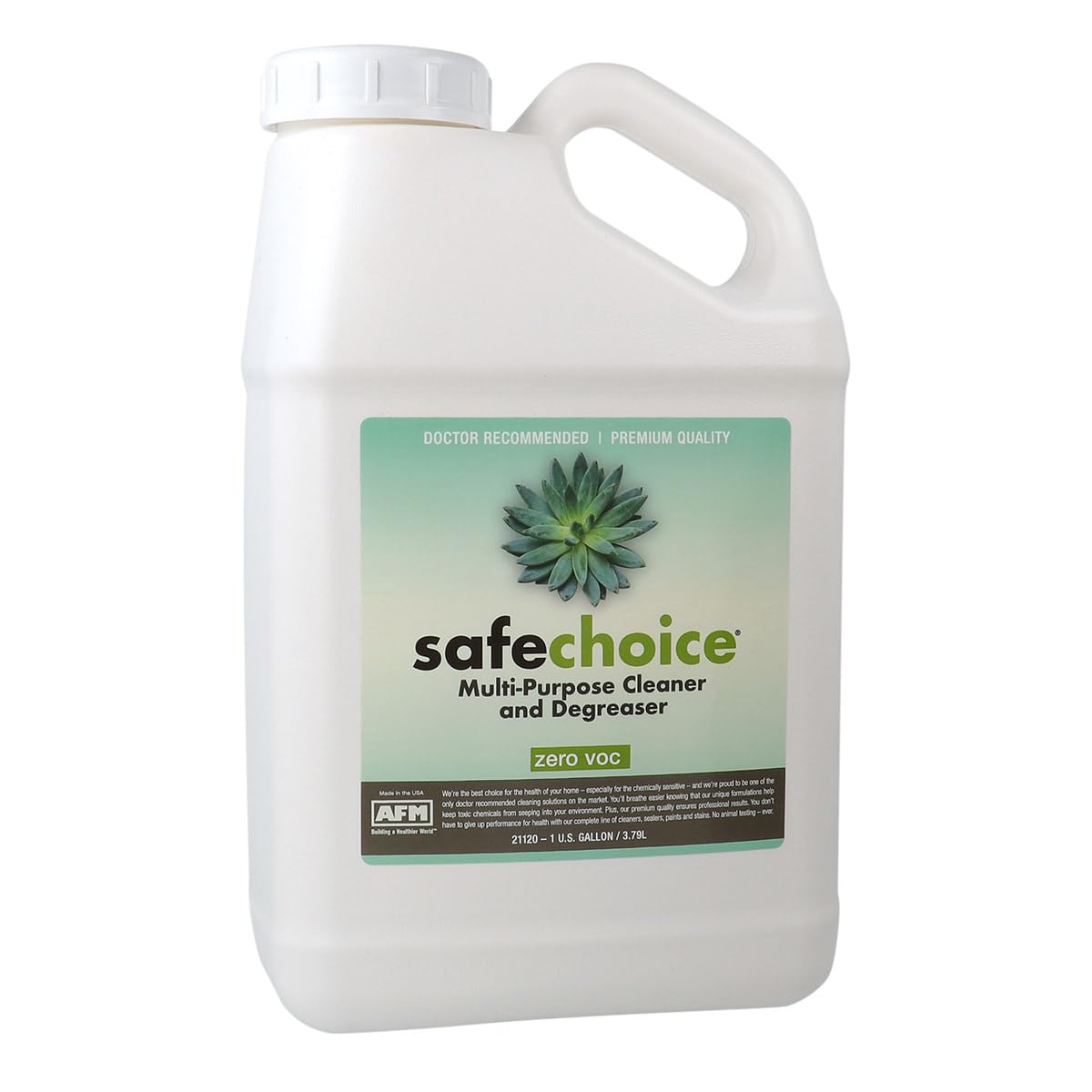 XPDPN PDTXCLS AFM SafeChoice Super Clean All Purpose Cleaner & Degreaser - Gallon (Package of 4 Gallons)