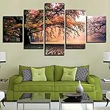 3: Hochauflösendes Giclee moderne Grafik, Drucken von Fotos auf hochwertiger Leinwand. Helle künstlerische Farben können Sie Ihre Wände beleuchten ....