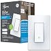 GE Lighting 93105075 Smart Paddle Style, Wi-Fi, Alexa/Google Assistant Without Hub, Single-Pole/3-Way Replacement C by GE Dimmer Switch, White