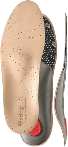 Miniatura 3 de Pedag Viva High  Soporte de arco extra alto  Hecho a mano en Alemania  Alivio de la fascitis plantar  Cojín de talón  Control de olores de carbón