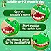 Imagen de YUZHEDM Cocodrilo Sacamuelas Cocodrilo Juguete Sacamuelas Original Dentista Juego Juegos para Fiestas Partir de Juego Familiar Regalo Niños Juguetes de Silicona