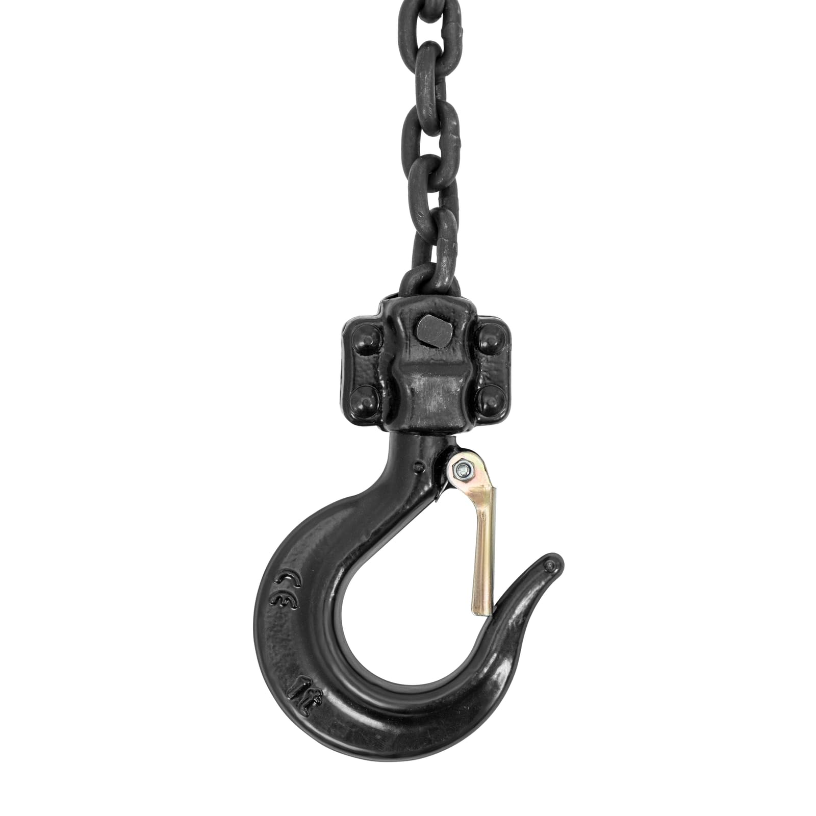 Steinberg Systems Polipasto de Cadena 1000 kg Altura de elevación 10 m Acero Polipasto de cadena 1 t Diferencial de cadena Polispasto de cadena Elevador de cadena
