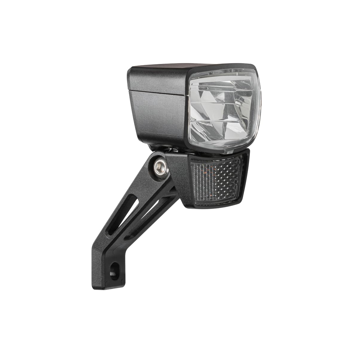 AXA Dynamo LED Headlight Nxt 60 Steady Switch Black | 60 Lux | SB Packaging