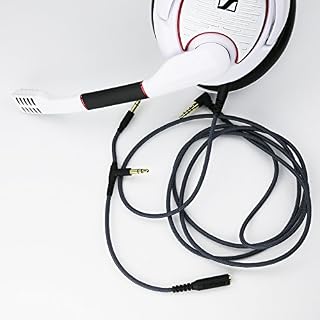 Câble audio de rechange compatible avec les casques de jeu Sennheiser Game ONE, Game Zero, PC 373D, GSP 350, GSP 500… - Les Beatles, Paul McCartney, John Lennon, RIngo Starr, George Harrison Câble audio de rechange compatible avec les casques de jeu Sennheiser Game ONE, Game Zero, PC 373D, GSP 350, GSP 500… – Image 6