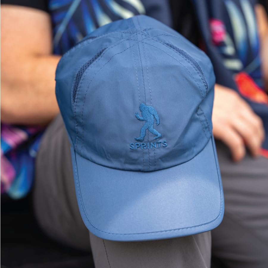 Image of Sprints Race Day Performance Running Cap | The Lightweight, Quick Dry, Sport Hat, One Size, Unisex