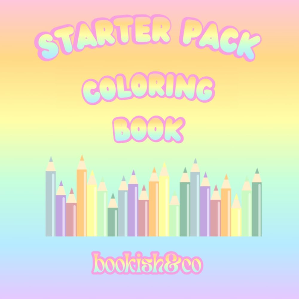 STARTER PACK Coloring Book