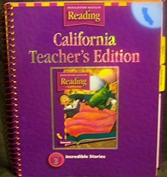 Spiral-bound California: Incredible Stories, Teacher Edition, Grade 3 Book