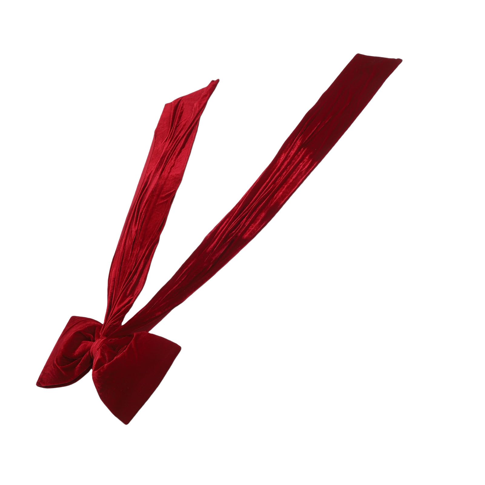 Jectse Weihnachtsbaumspitze, Schleife, 1,5 M, Große Schleife aus Rotem Samt, Dekoration für Urlaub, Party, Girlande, Haustür, Veranda, Hochzeit, Weihnachtsdekoration
