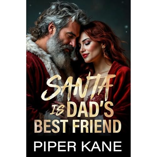 Santa is Dad's Best Friend Audiolibro Por Piper Kane arte de portada