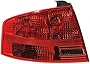 Evan Fischer Driver Side, Outer Tail Light Compatible with 2005-2008 Audi A4, A4 Quattro & 2005-2008 Audi S4 - AU2800103
