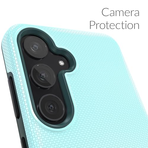Image of Crave for Samsung Galaxy S24 Plus Case, Shockproof Protection Dual Layer Case for Samsung Galaxy S24 Plus (6.7 inch) - Aqua